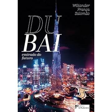 Capa do livro Dubai: Emirado do Futuro