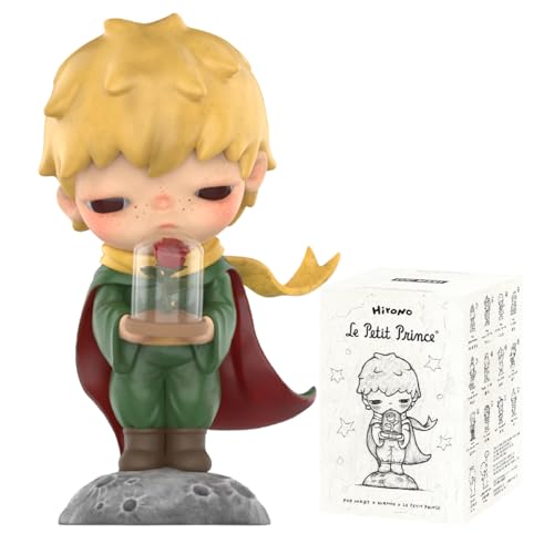 POP MART Hirono×Le Petit Prince Series Figures de Acción Popular Figura Coleccionable y Adorable Juguete Artístico Regalo Creativo 1PC