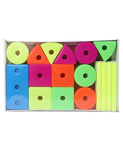 Image of Negi Creative Blocks Colourful Set for Kids
