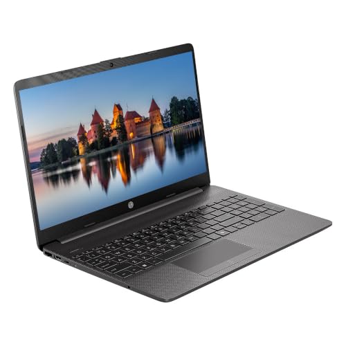 Image of HP 255 G10 Laptop, 15.6 inch FHD LED Business and Student Laptop Computer, 16GB RAM 1TB SSD, AMD Ryzen 3 7330U (Up to 4.3Ghz), Windows 11 Pro, Numeric Keypad, SageNova Earphones, Dark Ash Silver