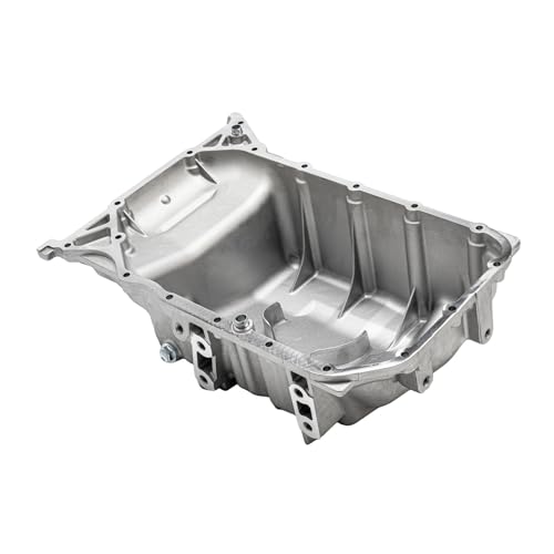 Image of KAX HOP24A Engine Oil Pan Fit for Honda CR-V 2012-2014, with Drain Plug