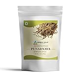 HERBAL HILLS Punarnava Roots Powder (Boerhavia Diffusa) | 16 Oz (454 GMS) | Natural Health Supplements Herbal Powder