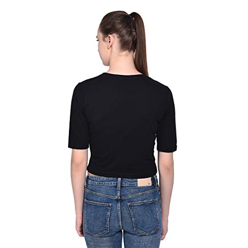 Image of Geum Women's Cotton Round Neck Half Sleeve Top