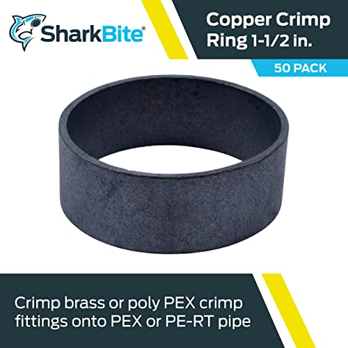 Anillos de crimpado SharkBite 24677 de cobre para tuberías 3