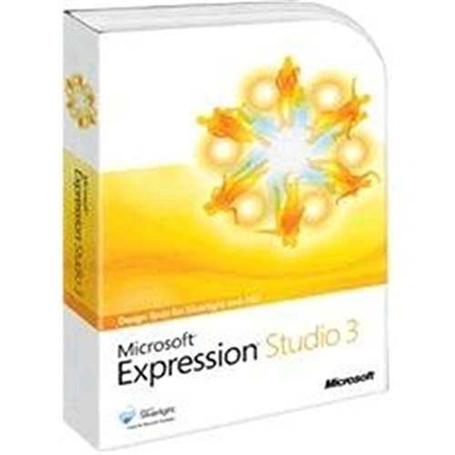 Microsoft Expression Studio 3.0, Englisch