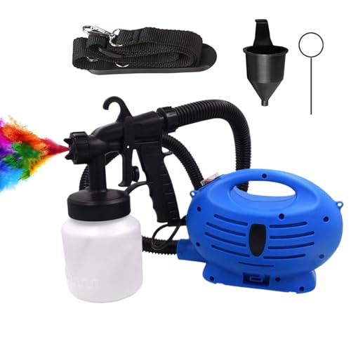Pistolas eléctricas para pintar muebles sin esfuerzo usando contenedor de 800ml 2