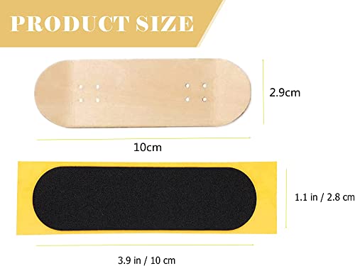 image for WINDIR 24pcs Grip Tape for Fingerboards,Precut 28×100mm Pro Finger To