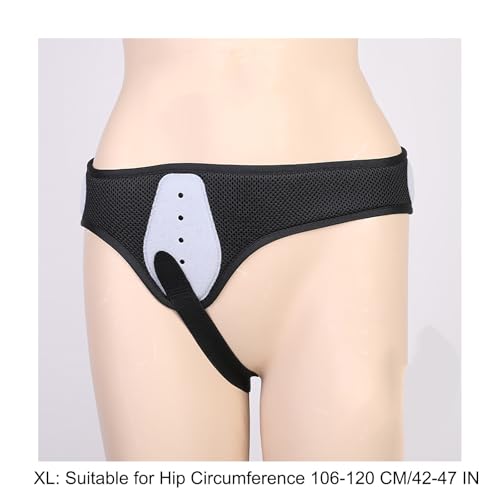 Faja inguinal para hernia con compresión ajustable XL miniatura 7
