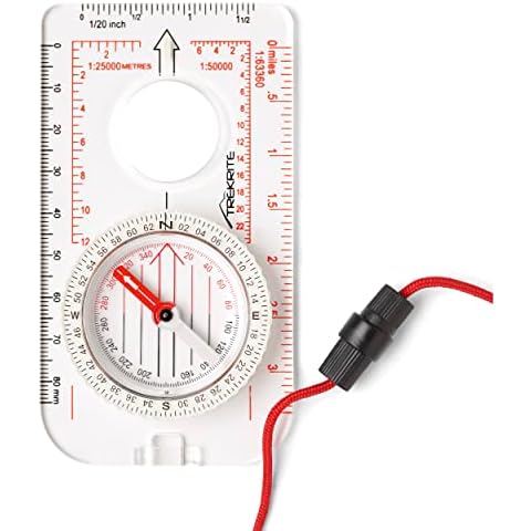 Trekrite Explorer Military Compass for Navigation Cover