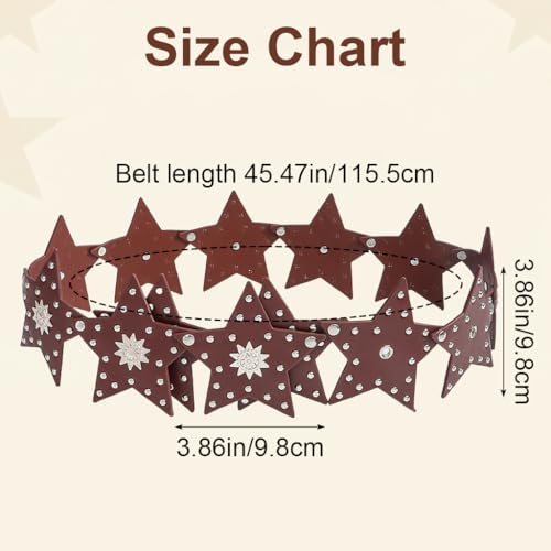 Image of SANNIDHI Women Leather Belt Dresses Stylish Vintage Boho Waist Belt Western Punk Cow Metal Buckle Belts Y2K Accessories Belt Jeans, Dresses, Skirts, Black