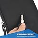 Premium Magic Keyboard Case Sleeve, Gepolsterte Stoßfest Neopren Tasche für 2025-2021 Apple Magic Keyboard w/Out Touch ID A2449 A2450 Zubehör Cover Soft Pouch