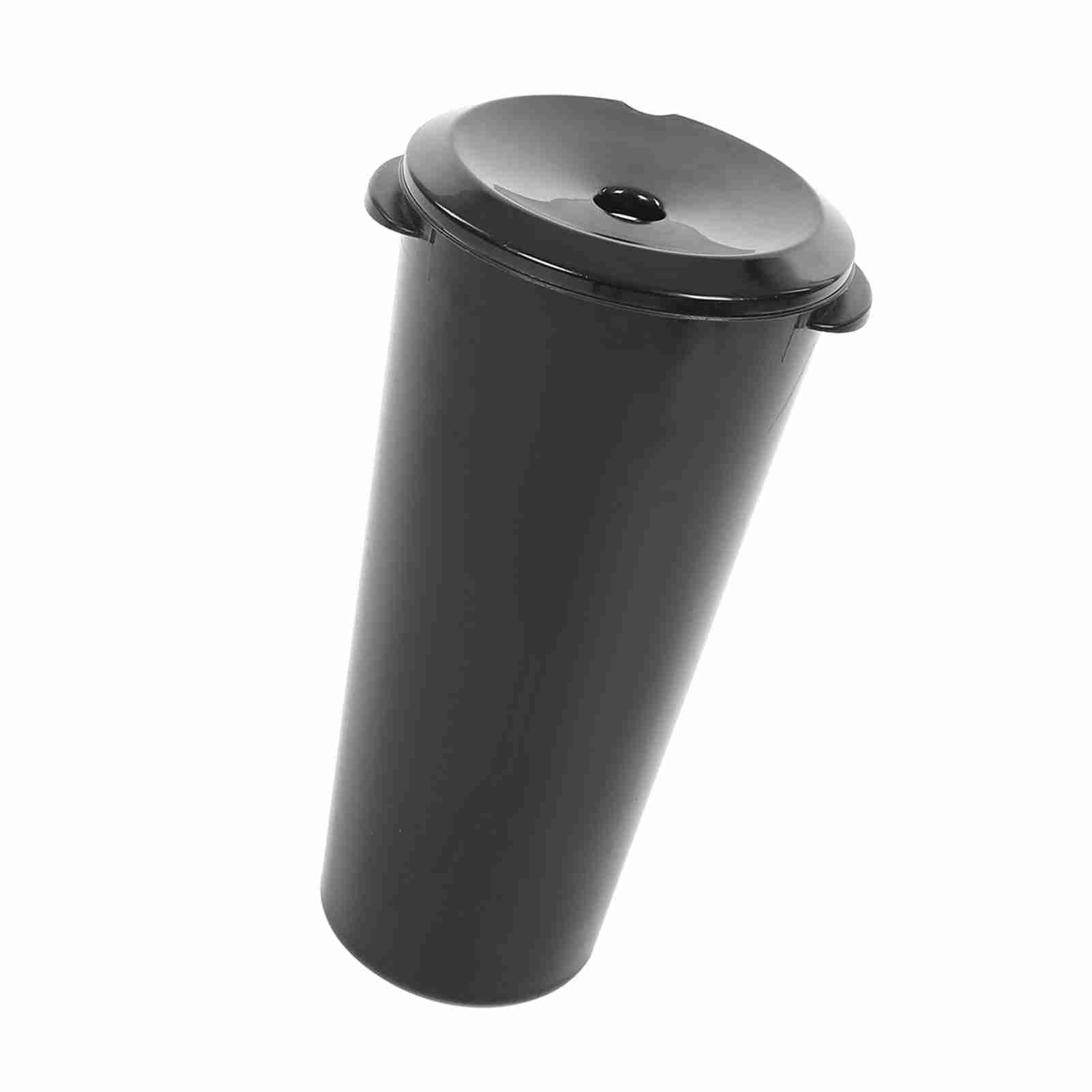 Seau de lavabo mobile 10 L, réservoir de bassin de shampoing pour salon de coiffure, seau de collecte d'eau en plastique de grande capacité avec trou de vidange pour coiffeur et
