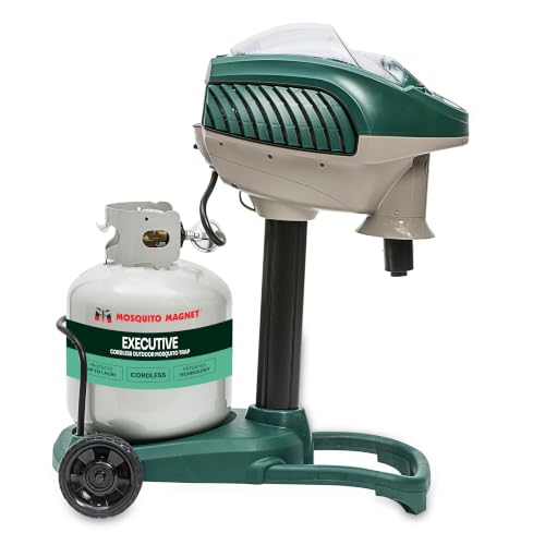 Mosquito Magnet Executive Propane Mosquito Trap CO2 Flying Insect Trap
