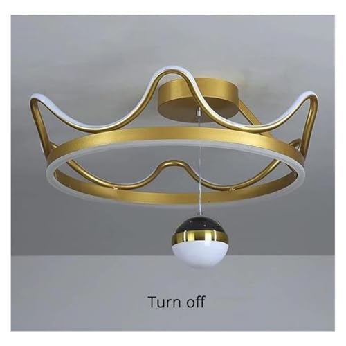 Lustre LED avec télécommande pour illuminer le salon et le restaurant - 5
