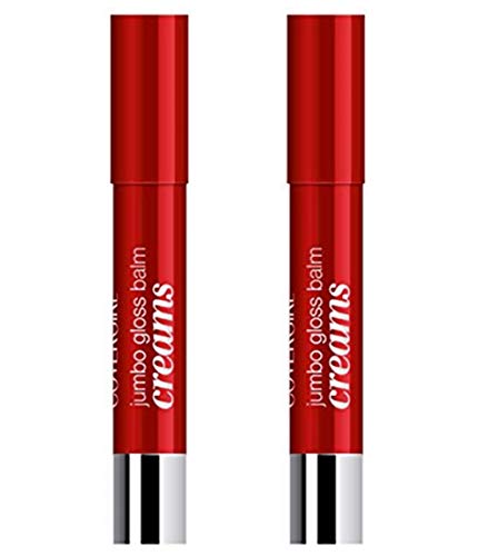 Pack of 2 CoverGirl Jumbo Gloss Balm Creams, 305 Cherry Cream Pie
