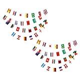 Weltflaggen – die farbe sehr lebendig, geeignet für den außen- und innenbereich, nicht leicht zu brechen, nicht leicht zu verblassen, partydekoration