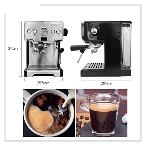 Cafetera espresso con bomba sumergible ajustable miniatura 3