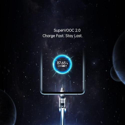 Image of The Black Store Fast Charging Adaptor for Oppo A76 /A77S /A78 5G /A57 /A58 /A77 /A17 / USB Type C 33W Adaptor Without Cable, White