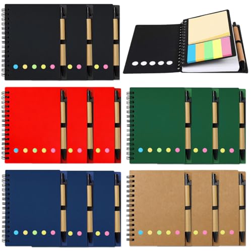 Carnet à spirale Steno de 60 feuilles pour le bureau et l'école