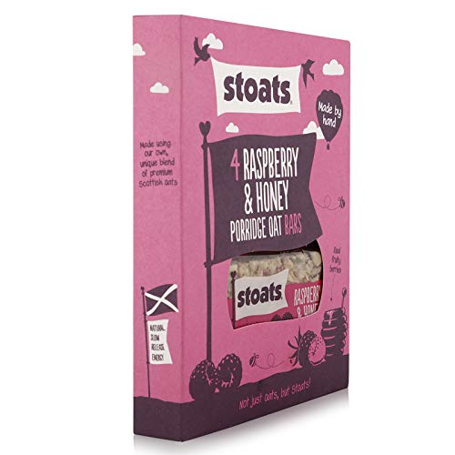 Stoats - Porridge Oat Bars - Raspberry & Honey - 200g image 4