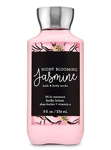 Bath and Body Works Night Blooming Jasmine Lotion 8 Ounce 2019