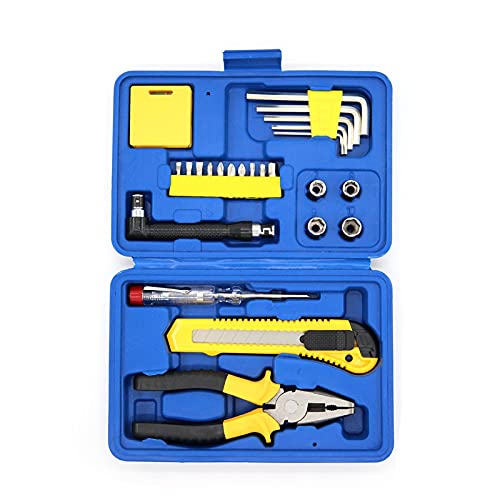 Set de herramientas de reparación con caja plástica, 25 piezas miniatura 5