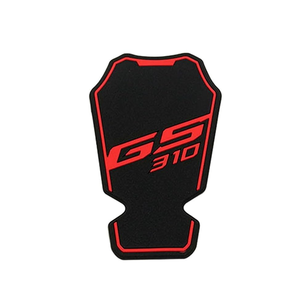 Kwnvfgsu Tank Pad Red Motorcycle Fuel Tank Cap Sticker Motorcycle Anti Slip Oil Tank Pad Protector Sticker Gas Fuel Knee Grip Traction Side Decal For G310gs G310 G 310 Gs 310Gs