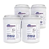 Diversey Oxivir Tb 101105152 Ready-to-Use Disinfectant Cleaning Wipes, Accelerated Hydrogen Peroxide, Standard 6x7-Inch Sheets, 160-Wipes, 1-Canister (Pack of 4)