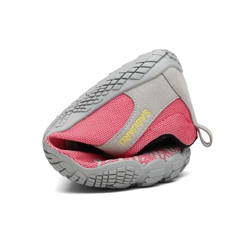 Image of SAGUARO Barefoot Shoes for Men - Wide Toe Box Zero Drop Minimalist Shoes Trail Runner Sneakers
