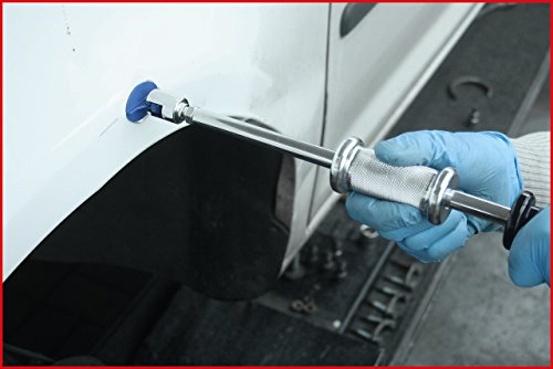 KS Tools Set Karosserie Ausbeulgarnitur 11 tlg. Profi-Ausbeul-Gleithammer-Satz, 11-tlg