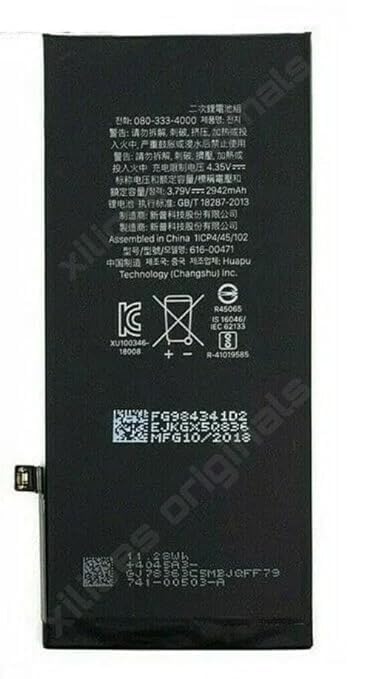 Image of Battery for iPhone XR A2105 / A1984 / A2107 / A2108 A2106 Battery with 6 Month Warranty**** (N1555)