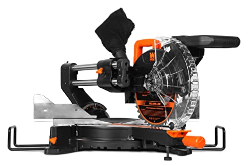 Wen MM1015 15-Amp 10-Inch Dual Bevel Sliding Compound Miter Saw thumb #2