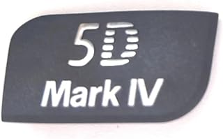 NEW Camera Body Fuselage Name Nameplate Model Number Label Compatible with Canon EOS 5D Mark IV