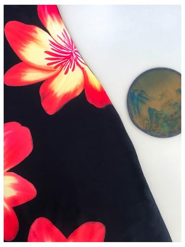 MakeMeChic Girl‘s Summer Floral Cami Dress Spaghetti Strap Split Sleeveless Midi Dresses Sundress4