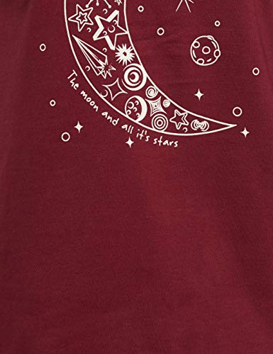 Image of Amazon Brand - Symbol Women Cotton T-Shirt and Jogger Night Suit | Two Piece Set| Regular Fit (Available in Plus Sizes)
