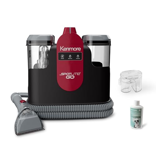 Kenmore KW1050 SpotLite™ Go Portable Heated Carpet & Upholst...
