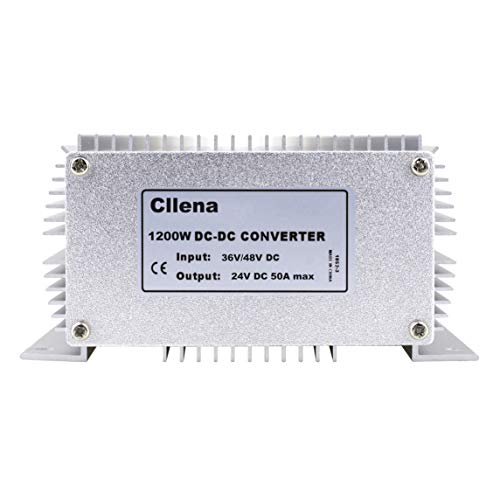 Image of DC 36V 48V Step Down to 24V 50A 1200W Converter Voltage Reducer, Waterproof DC /DC Buck Transformer Power Supply