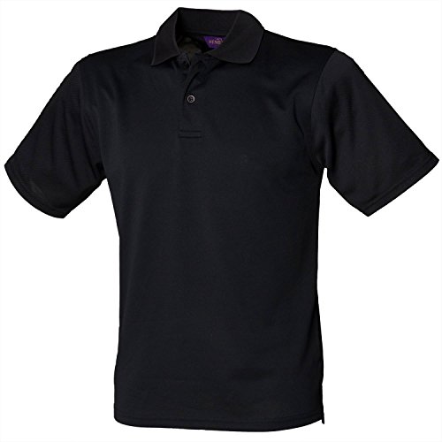 Polo Henbury homme idéal pour le bureau et les sorties