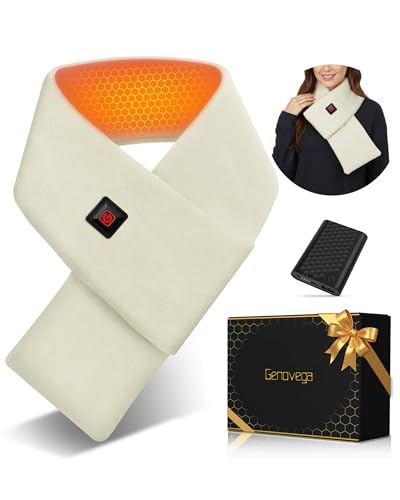 Women Men Heated Scarf Valentines Gift Ideas for Mom Couples Parents Grandparent Daughter...