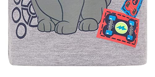 Disney Puppy Dog Pals Bingo Rolly Toddler Boys Athletic Graphic T-Shirt Mesh Shorts Set Gray 2T #TOP7