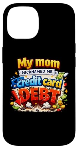 My Mom Nicknamed Me �N���W�b�g�J�[�h �؋� �ʔ��� �X�}�z�P�[�X iPhone 14 �p