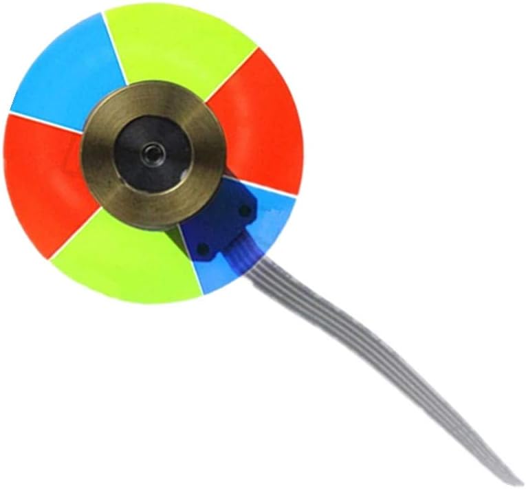New Benq W1070 Original Projector Color Wheel for Benq HTH1070/W1070+/W1070/H9410/W1090/W1080ST+ by Vogrod