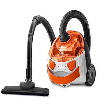 MONDIAL Aspirador de Pó Hepa Turbo 2000, Branco/Laranja, 1500W, 110V - AP-15