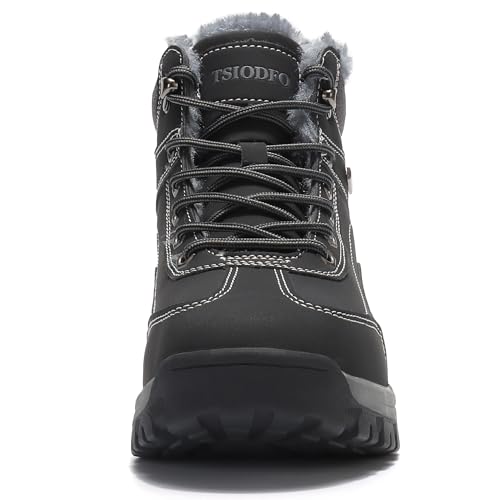 Men Winter Outdoor Hiking Waterproof Snow Boots3