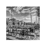 artboxONE Poster 40x40 cm Städte Delfshaven, Rotterdam - 