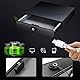 Smart Touch Fingerabdruck Safer, Versteckte Schubladen -Sicherheitsbox mit Starker Schließschraube Smart Home Schublade Safe Koffer für Home Office und Hotelgebrauch