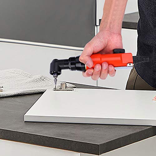 9000 U/min Drehzahl Zentral Pneumatisch 3/8"Schlagluftschraubendreher Pneumatischer Schraubendreher Gerader Griff Automatische pneumatische Bohrmaschine Hochgenaue Maschinenherstellung – Bild 7