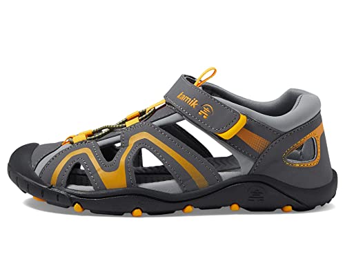 Kamik Kick (Toddler/Little Kid/Big Kid) Mid Gray 13 Little Kid M #TOP16