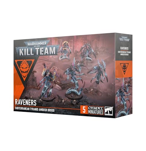 Games Workshop - Warhammer 40 000 - Kill Team: Raveners (Tyranids)