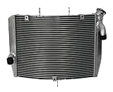 Motorcycle Engine Water Cooling All Aluminum Radiator For 2007 2008 Kawasaki Ninja ZX6R ZX-6R